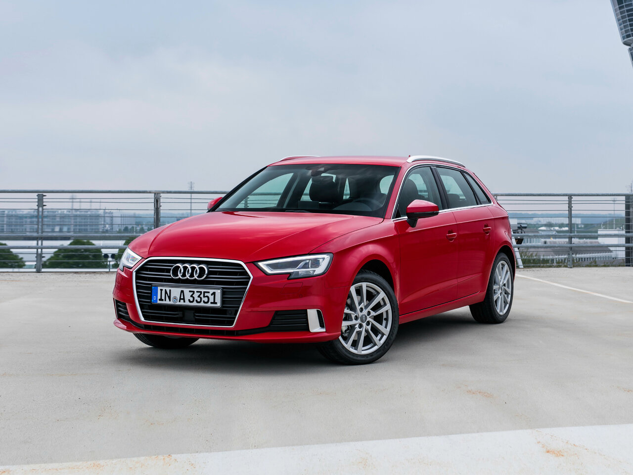 Audi A3 III (8V) Рестайлинг хэтчбек 5 дв. sportback, 2016–2020