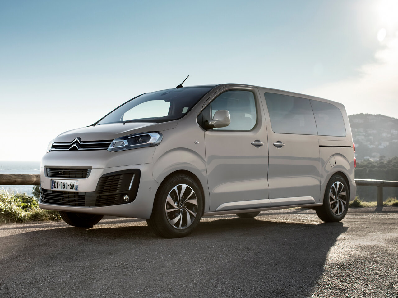 Citroen SpaceTourer I минивэн m, 2016–н.в.
