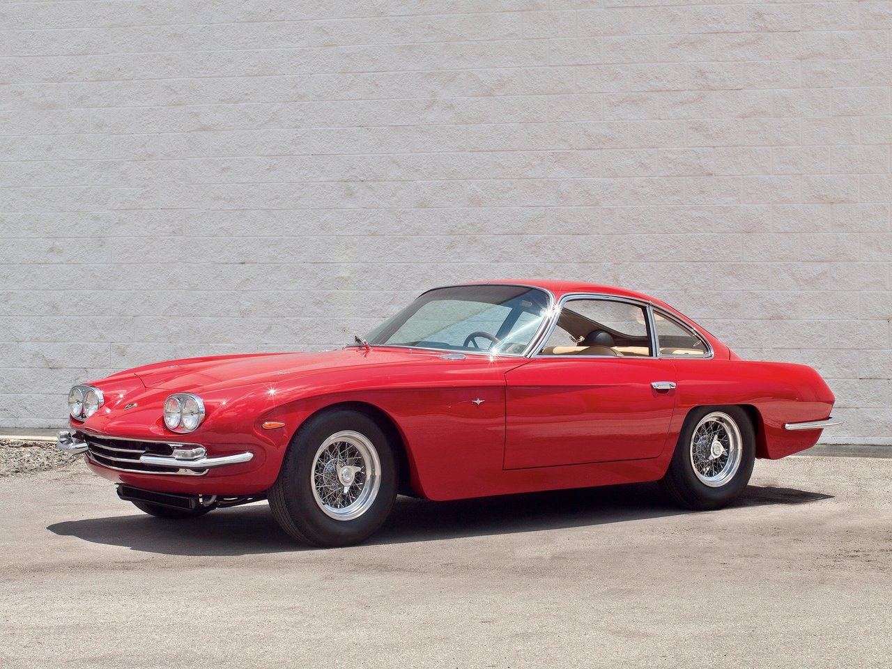 Lamborghini 350/400 GT I купе 400 gt, 1964–1968
