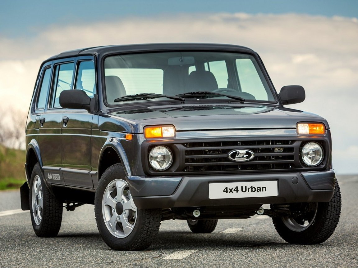 Lada (ВАЗ) 2131 (4x4) I внедорожник 5 дв. urban, 1993–2019