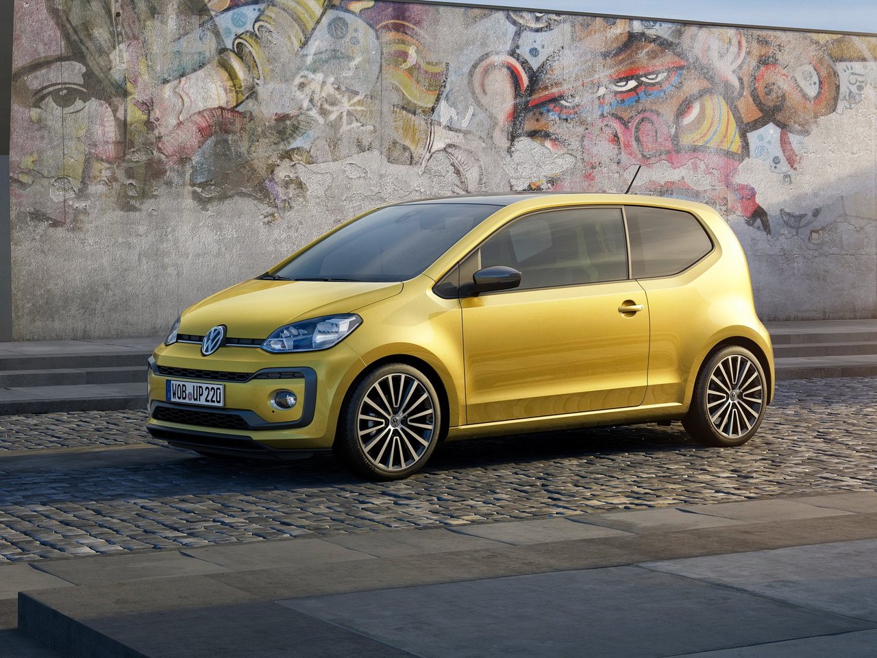 Volkswagen up! I Рестайлинг хэтчбек 3 дв., 2016–2023