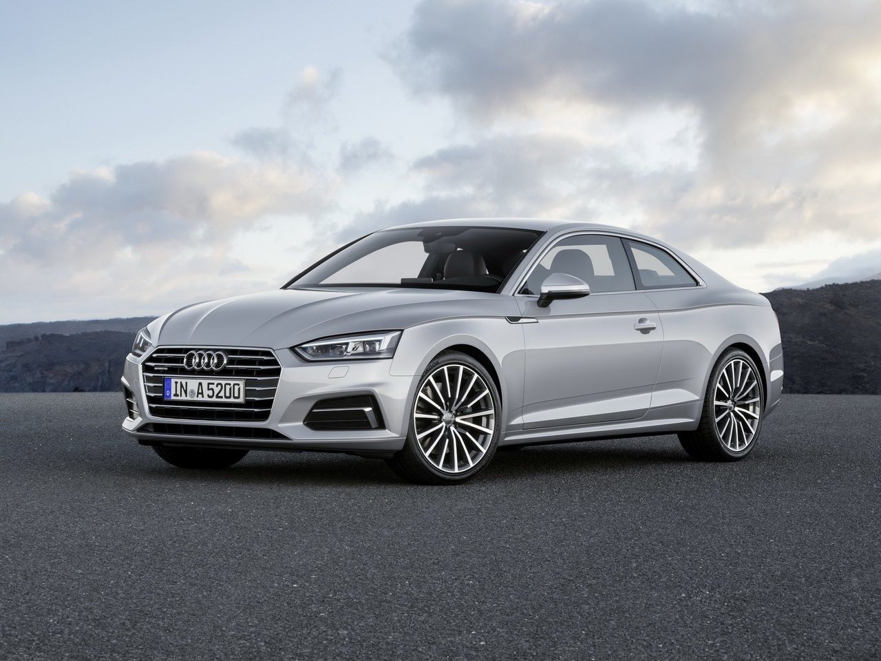 Audi A5 II (F5) купе, 2016–2020