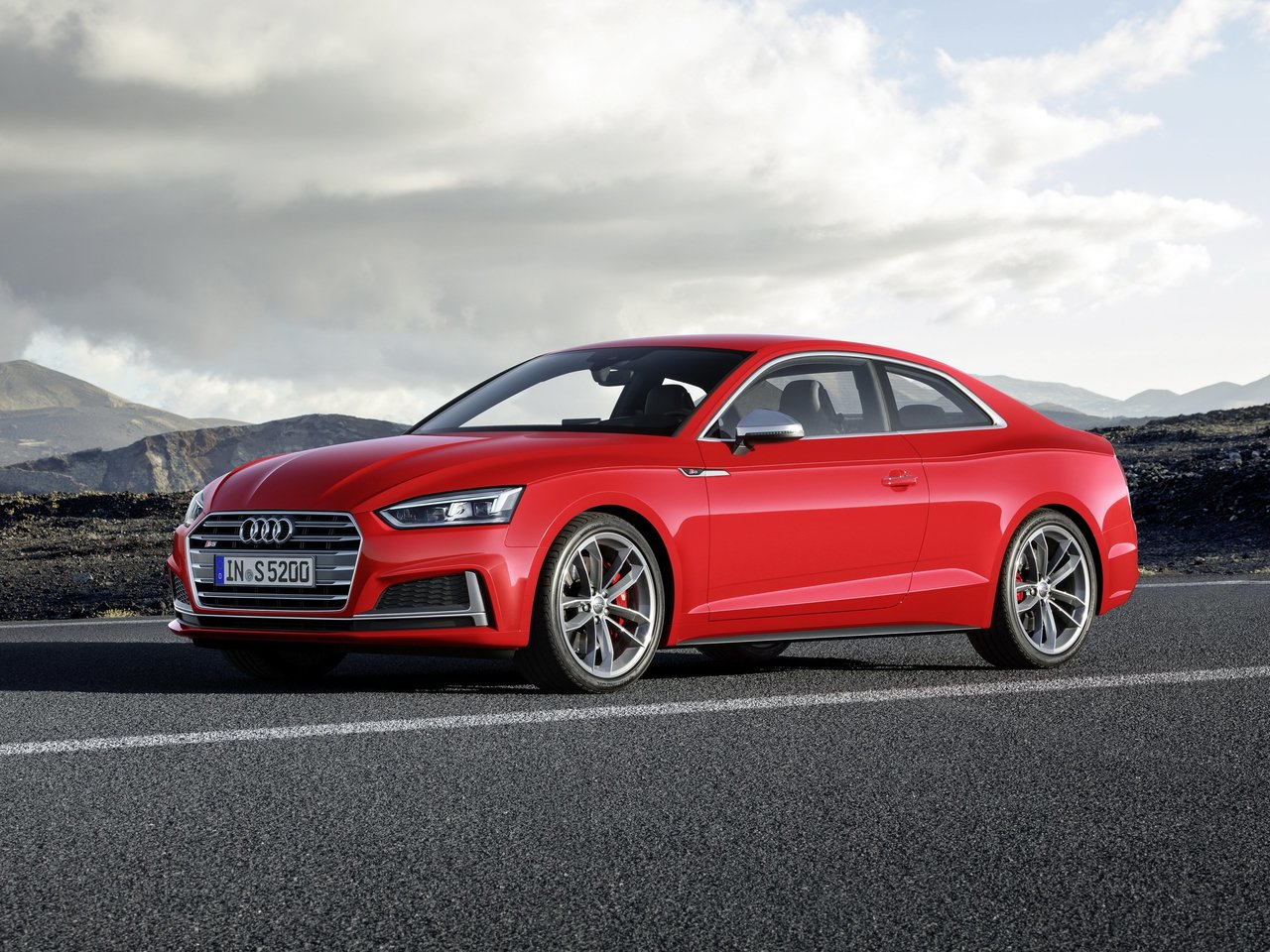 Audi S5 II (F5) купе, 2016–2019