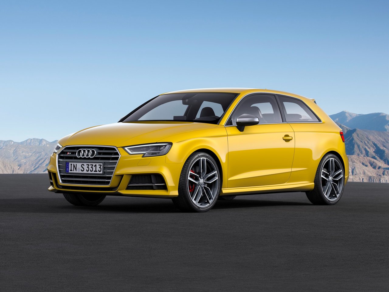 Audi S3 III (8V) Рестайлинг хэтчбек 3 дв., 2016–2020