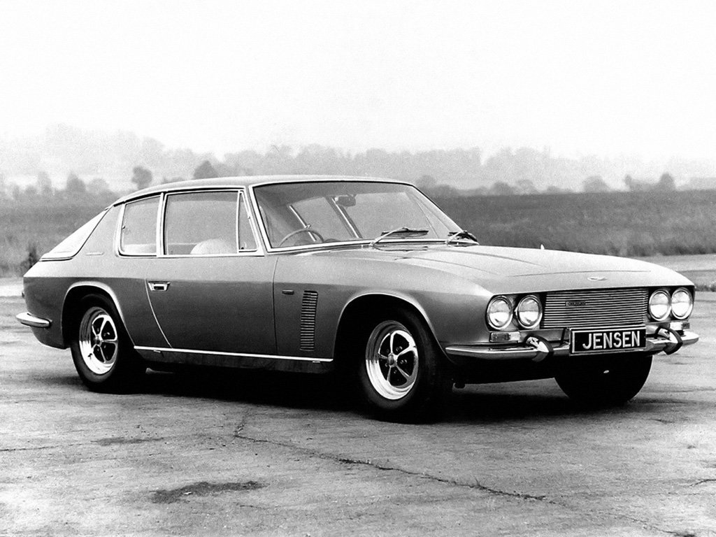 Jensen Interceptor I хэтчбек 3 дв., 1966–1976