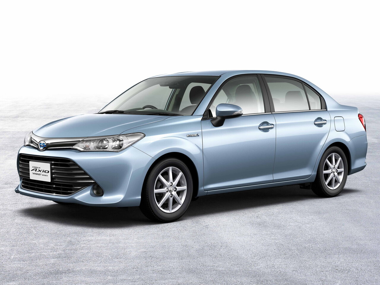 Toyota Corolla XI (E160, E170, E180) Рестайлинг 1 седан axio, 2015–2019