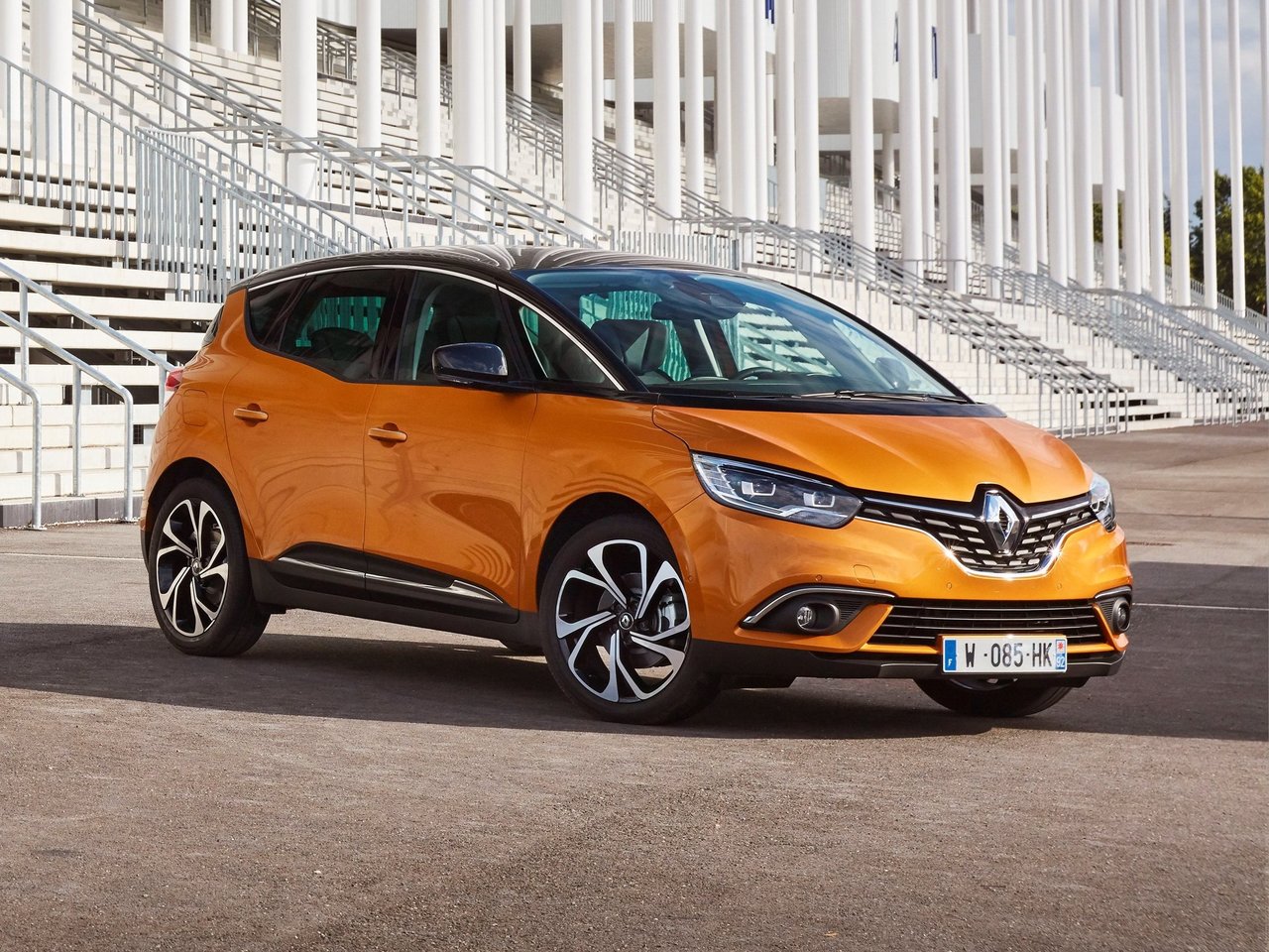 Renault Scenic IV компактвэн, 2016–2022