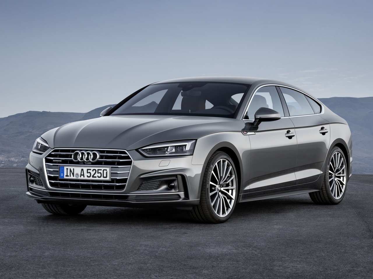 Audi A5 II (F5) лифтбек sportback, 2016–2020