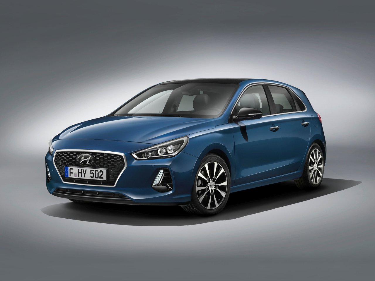 Hyundai i30 III хэтчбек 5 дв., 2017–2018