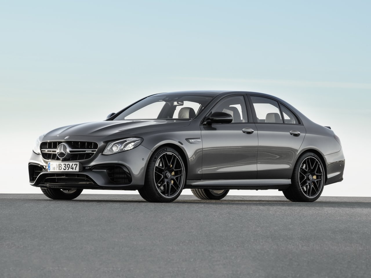 Mercedes-Benz E-Класс AMG V (W213) седан, 2016–2020