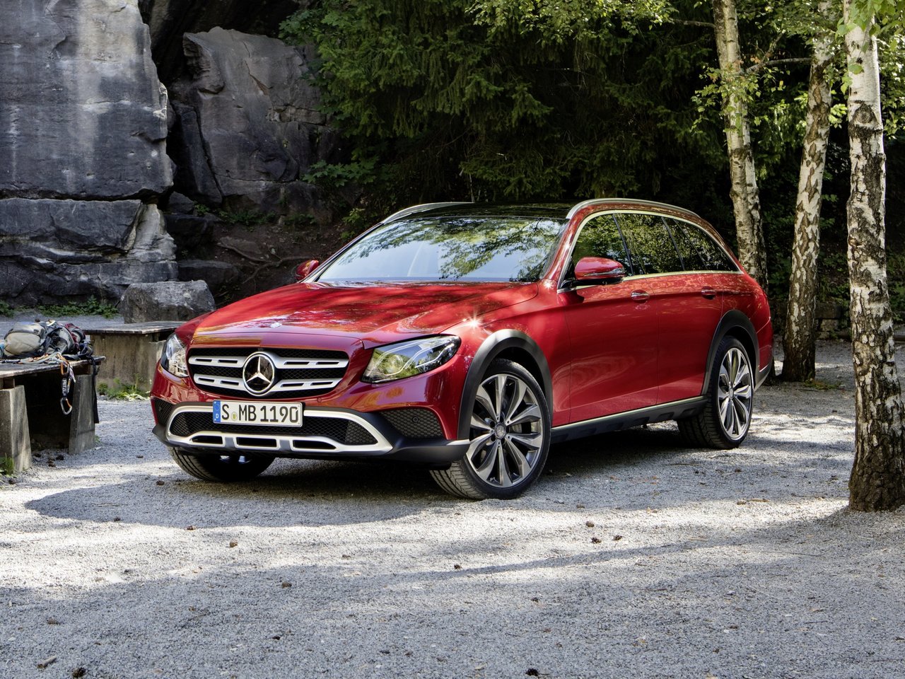 Mercedes-Benz E-Класс V (W213, S213, C238) универсал 5 дв. all-terrain, 2016–2021