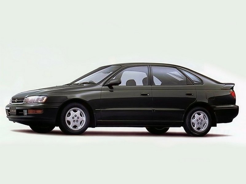 Toyota Corona IX (T190) лифтбек, 1992–1998