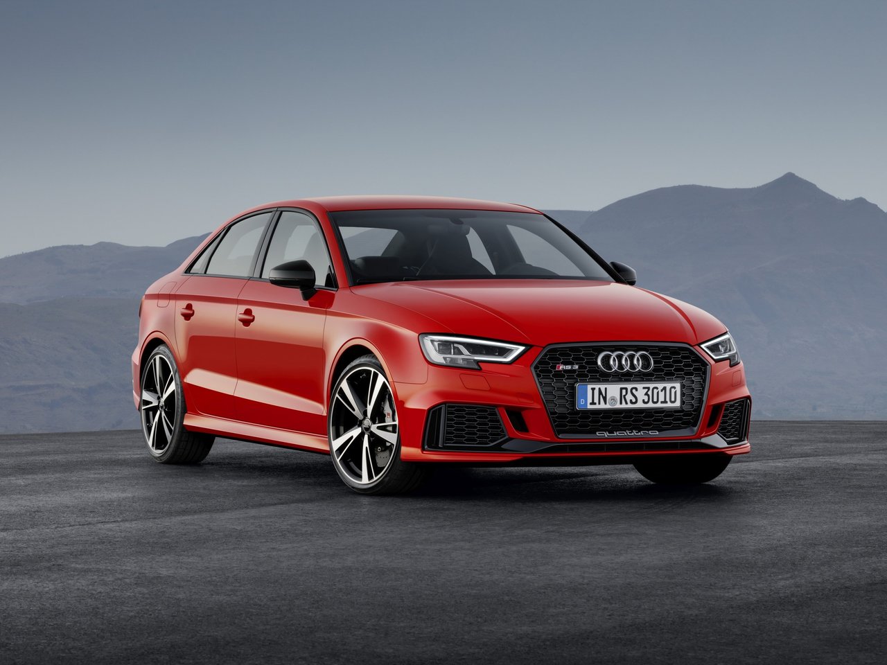 Audi RS 3 II (8V) Рестайлинг седан, 2017–2021