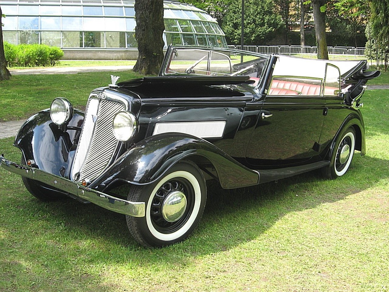Wanderer W50 I кабриолет, 1936–1938