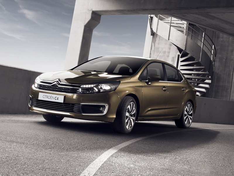 Citroen C4 II Рестайлинг седан, 2015–2022