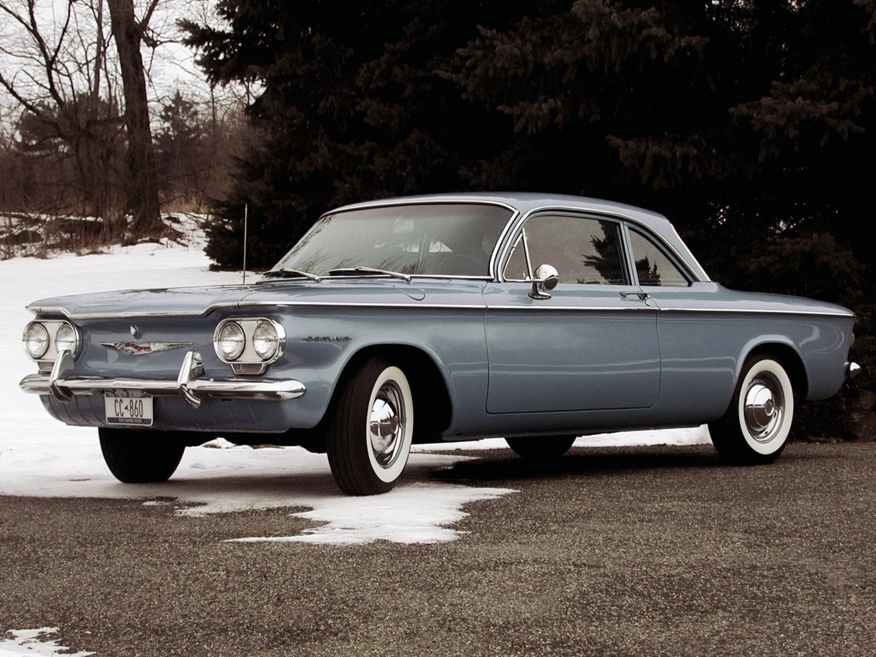 Chevrolet Corvair I купе, 1959–1964