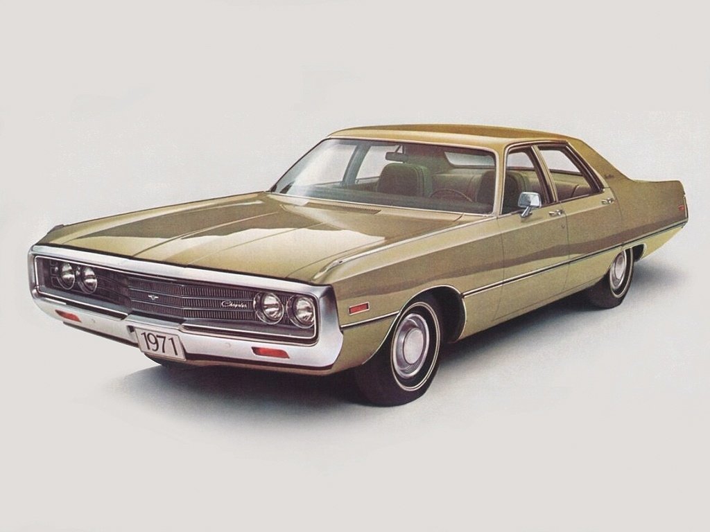 Chrysler Newport V седан, 1968–1973