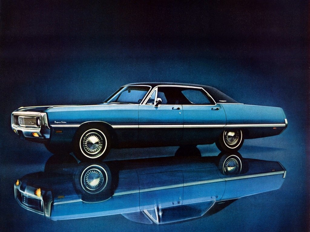 Chrysler Newport V седан-хардтоп hardtop, 1968–1973