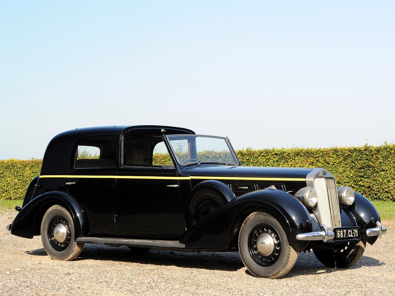 Delage D6 I седан, 1930–1940