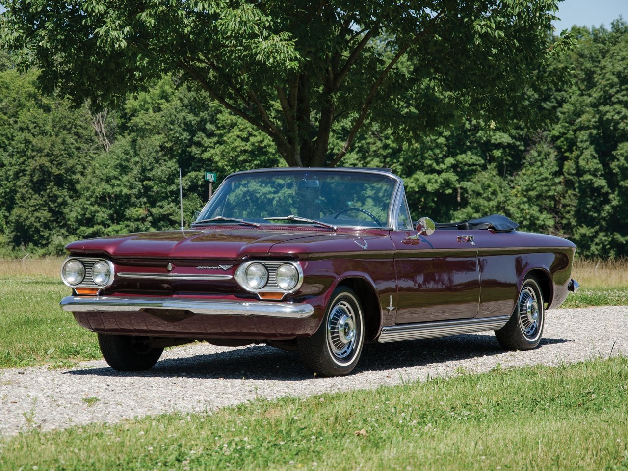 Chevrolet Corvair I кабриолет, 1959–1964