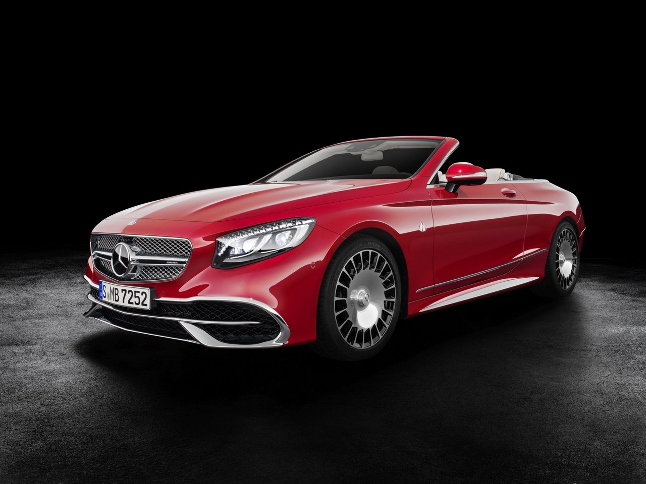 Mercedes-Benz Maybach S-Класс I (X222) Рестайлинг кабриолет, 2017–2021