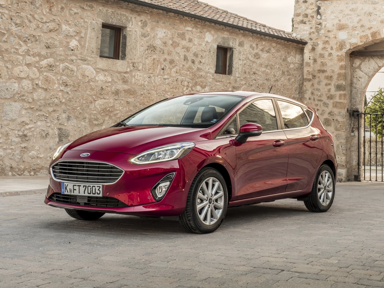 Ford Fiesta Mk7 хэтчбек 5 дв., 2017–2021