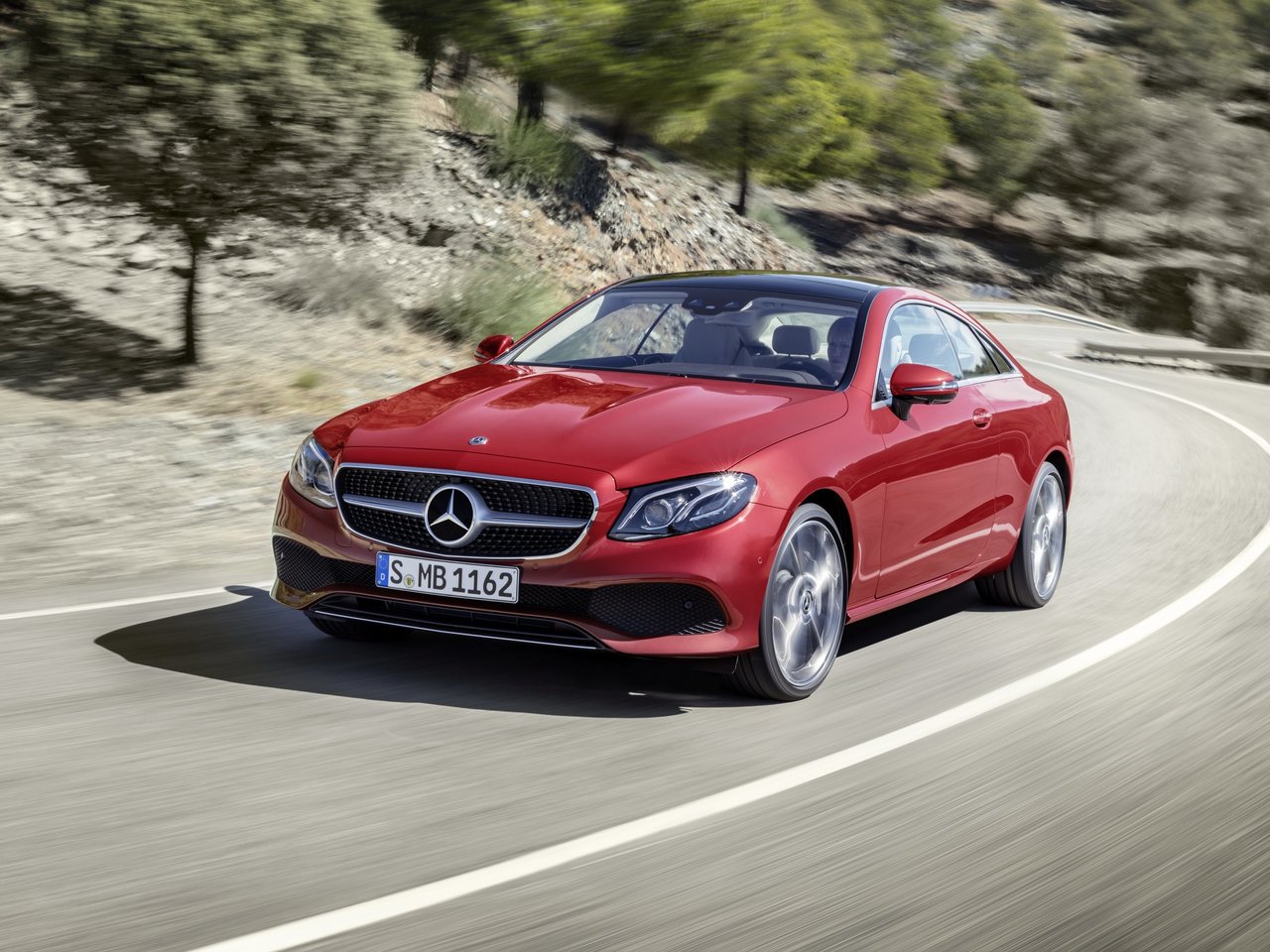 Mercedes-Benz E-Класс V (W213, S213, C238) купе-хардтоп, 2016–2021
