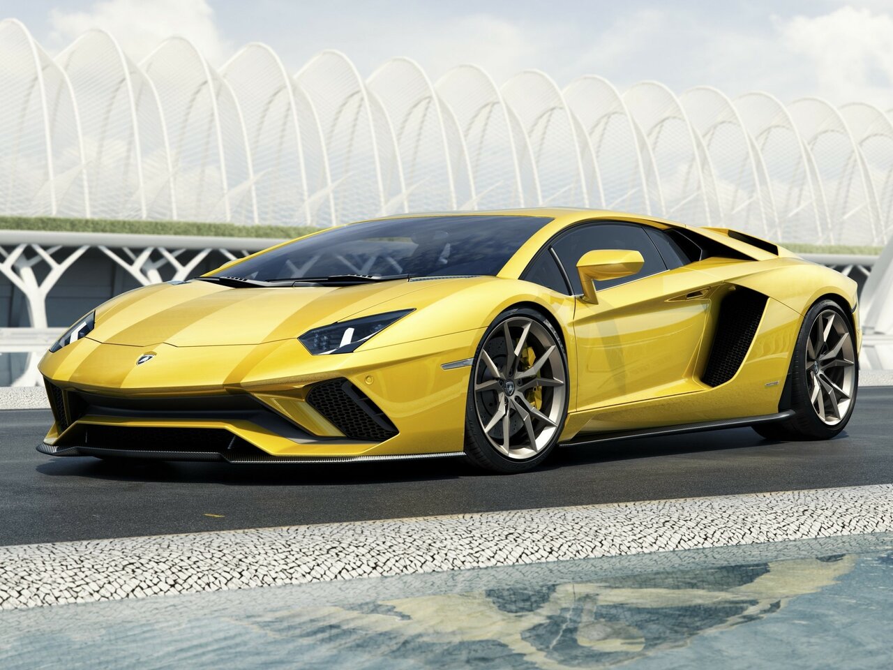 Lamborghini Aventador I Рестайлинг купе, 2016–2022