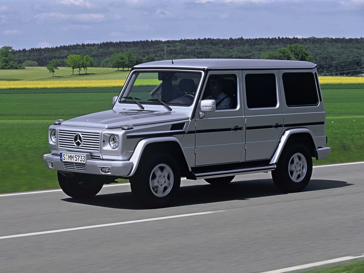 Mercedes-Benz G-Класс II (W463) Рестайлинг 1 внедорожник 5 дв., 2006–2008