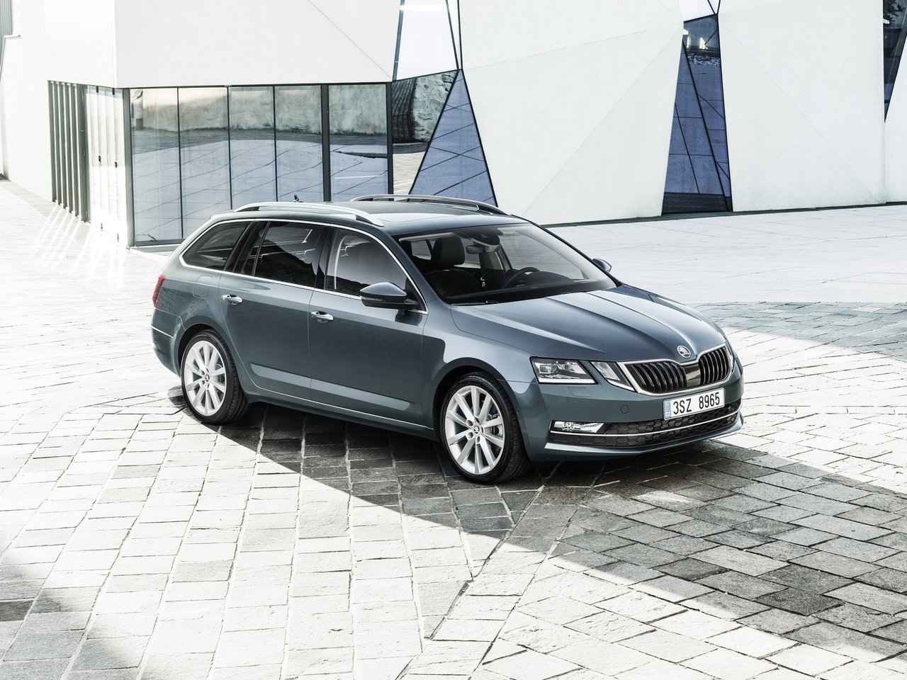 Skoda Octavia III (A7) Рестайлинг универсал 5 дв., 2017–2023