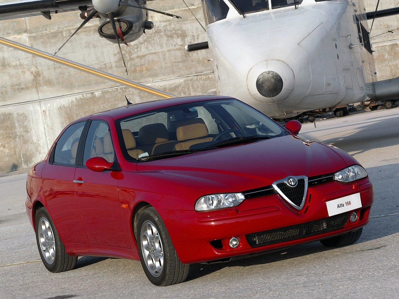 Alfa Romeo 156 I Рестайлинг 1 седан, 2002–2003