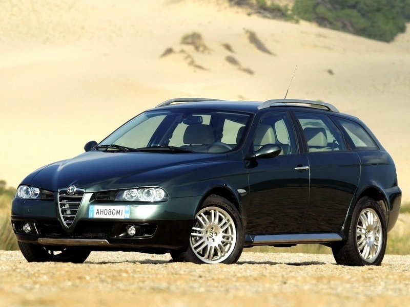 Alfa Romeo 156 I Рестайлинг 2 универсал 5 дв. crosswagon q4, 2003–2007