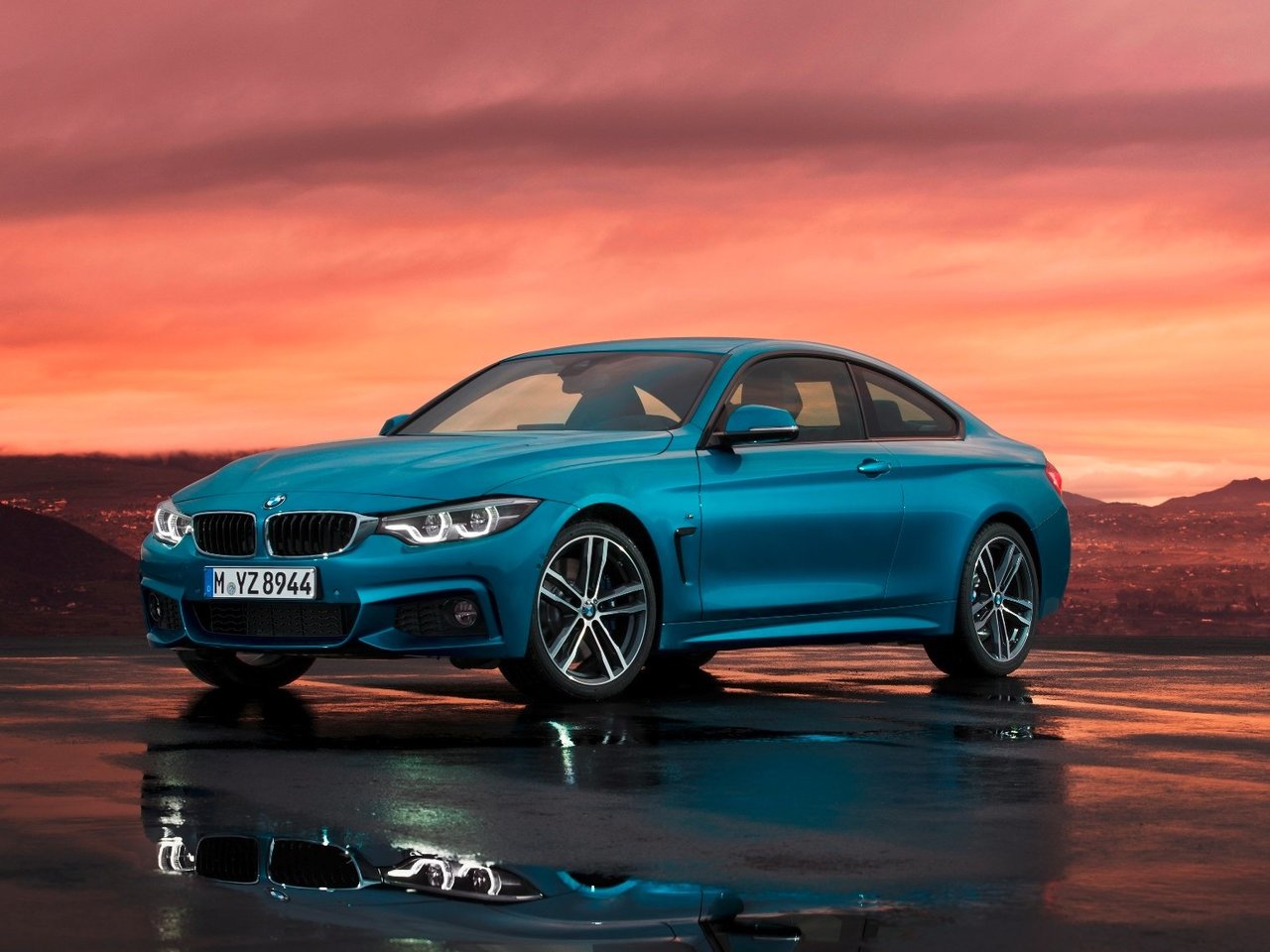 BMW 4 серии F32/F33/F36 Рестайлинг купе, 2017–2021