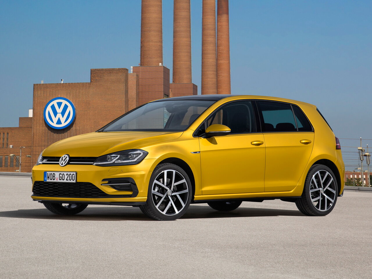 Volkswagen Golf VII Рестайлинг хэтчбек 5 дв., 2017–2020