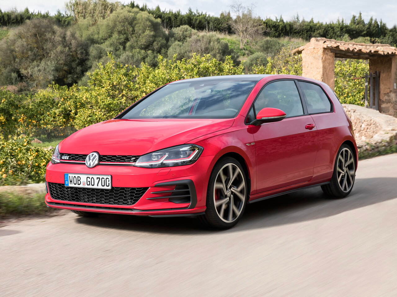 Volkswagen Golf GTI VII Рестайлинг хэтчбек 3 дв., 2017–2020