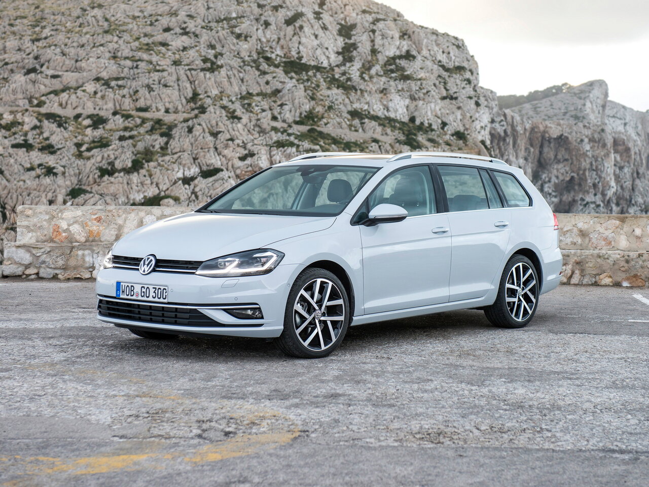 Volkswagen Golf VII Рестайлинг универсал 5 дв., 2017–2020