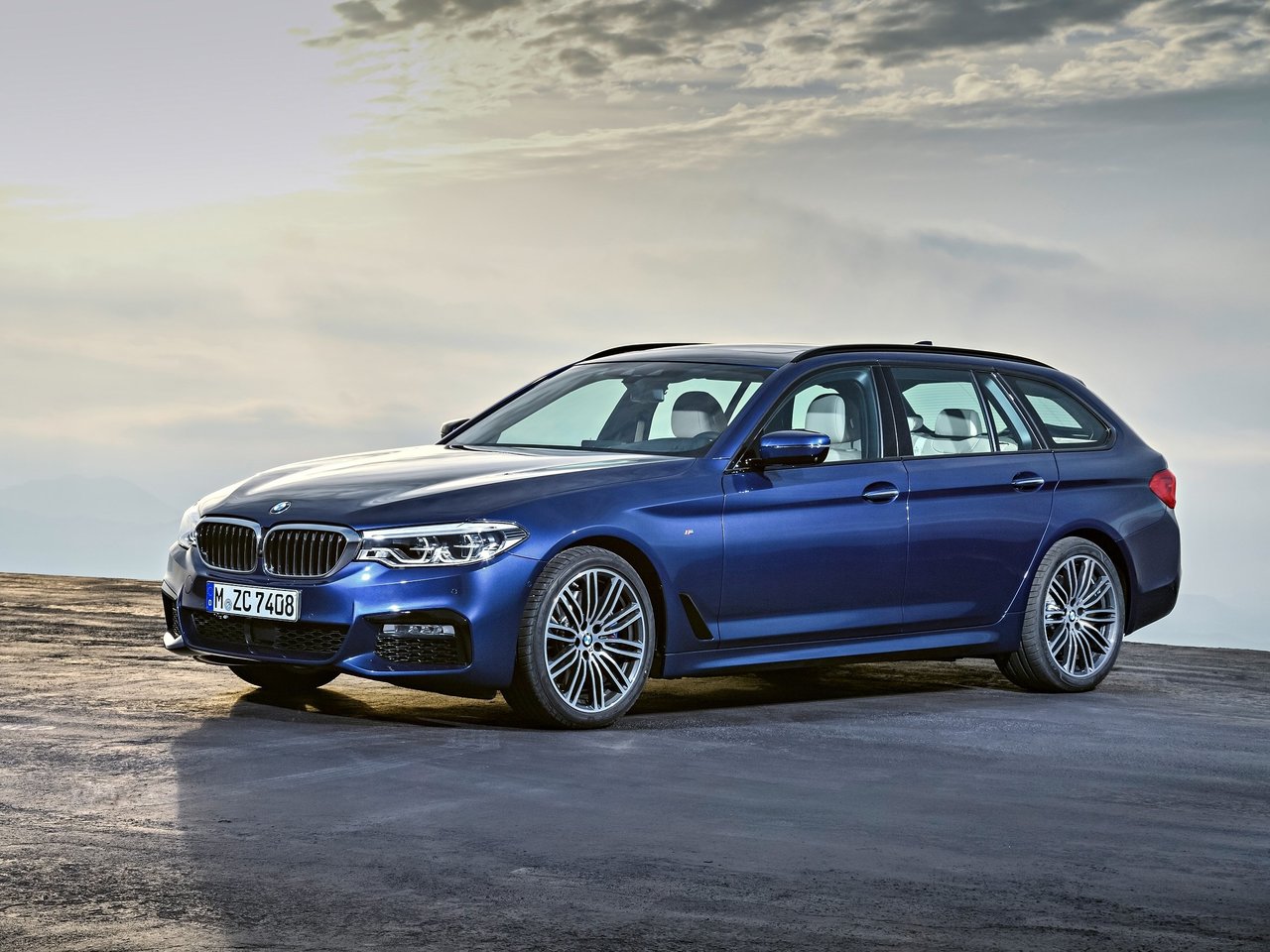 BMW 5 серии VII (G30/G31) универсал 5 дв., 2017–2020