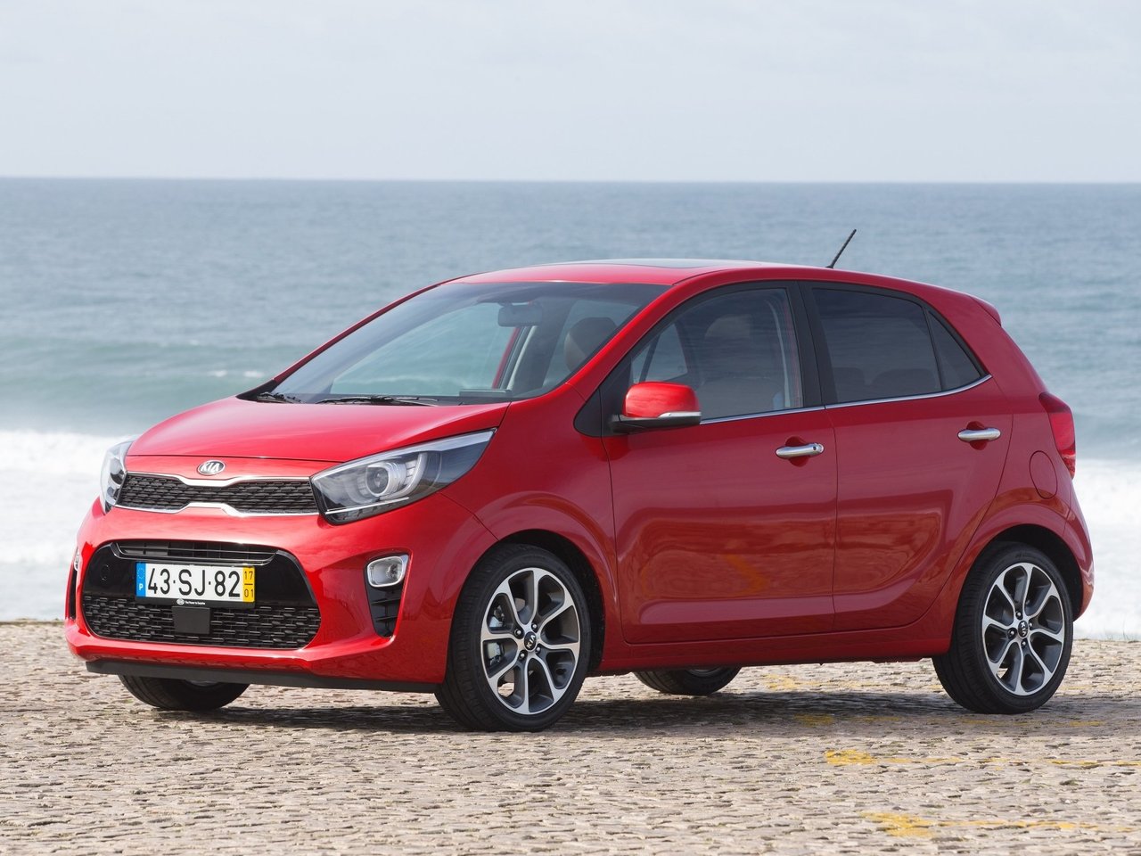 Kia Picanto III хэтчбек 5 дв., 2017–2021