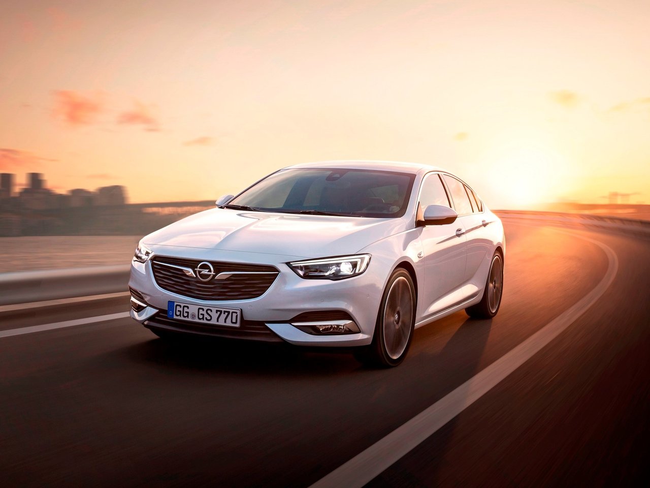 Opel Insignia II лифтбек, 2017–2020