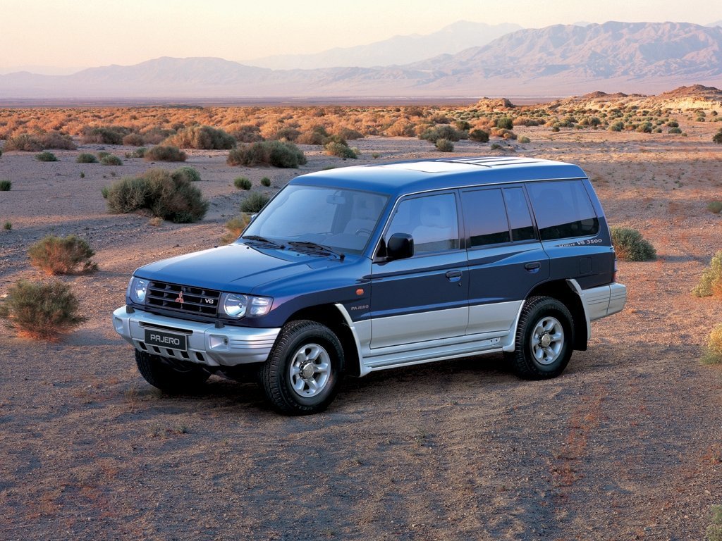 Mitsubishi Pajero II Рестайлинг внедорожник 5 дв., 1997–2004