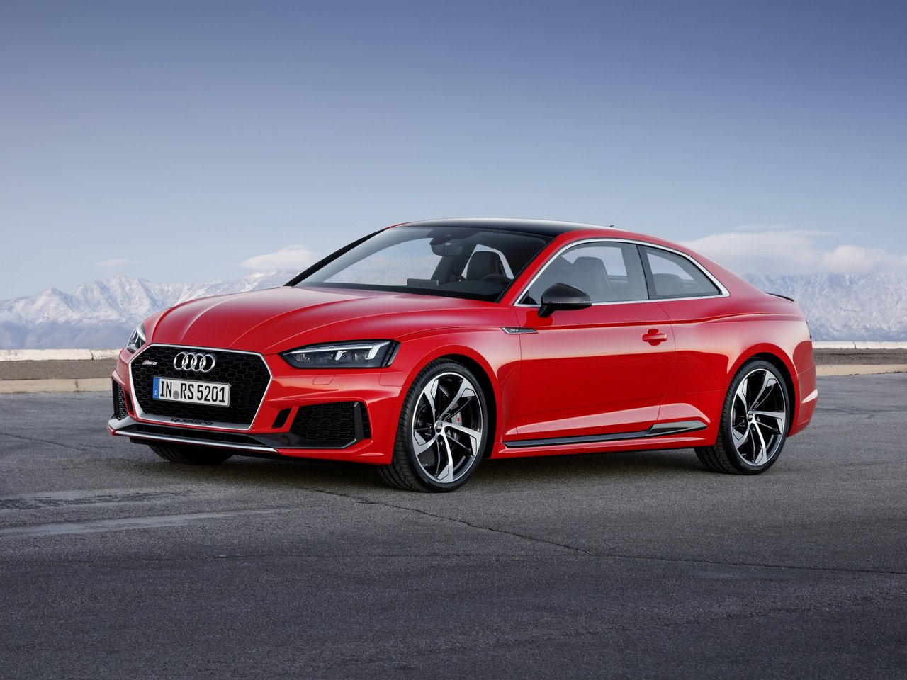 Audi RS 5 II (F5) купе, 2017–2019