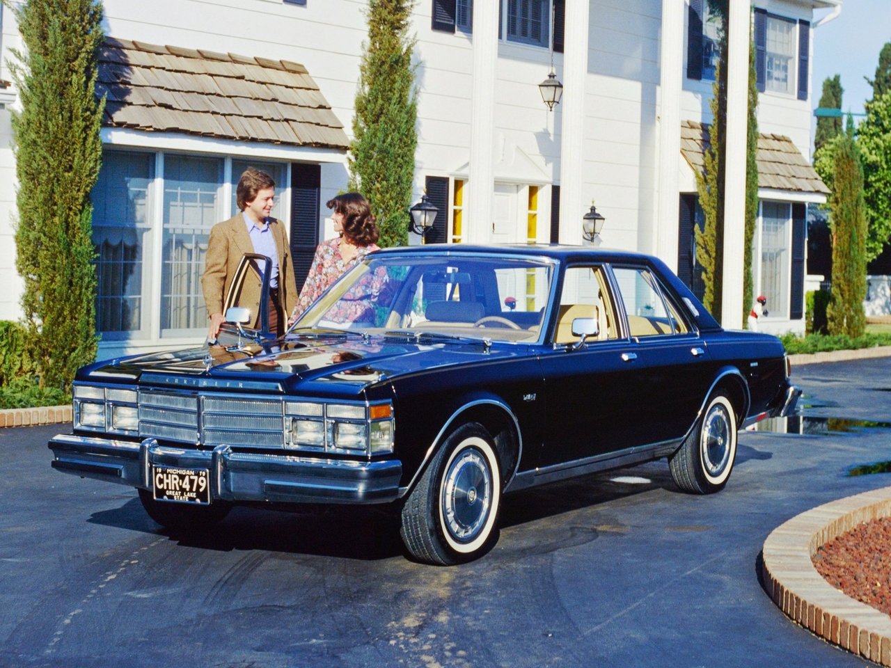Chrysler LeBaron I седан, 1977–1981