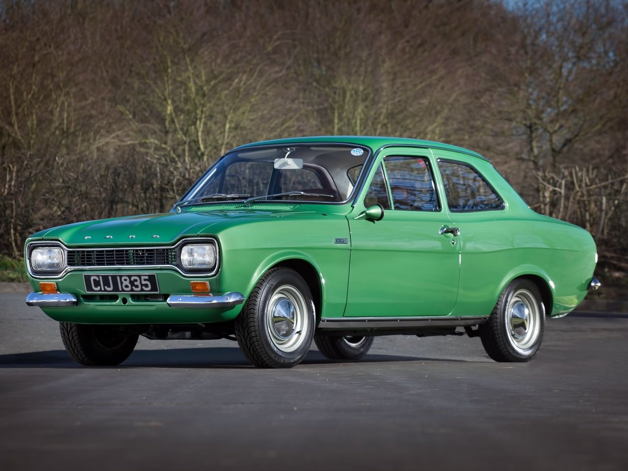 Ford Escort I седан 2 дв., 1968–1976