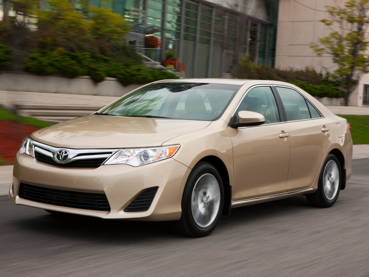 Toyota Camry VII (XV50) седан us market, 2011–2014
