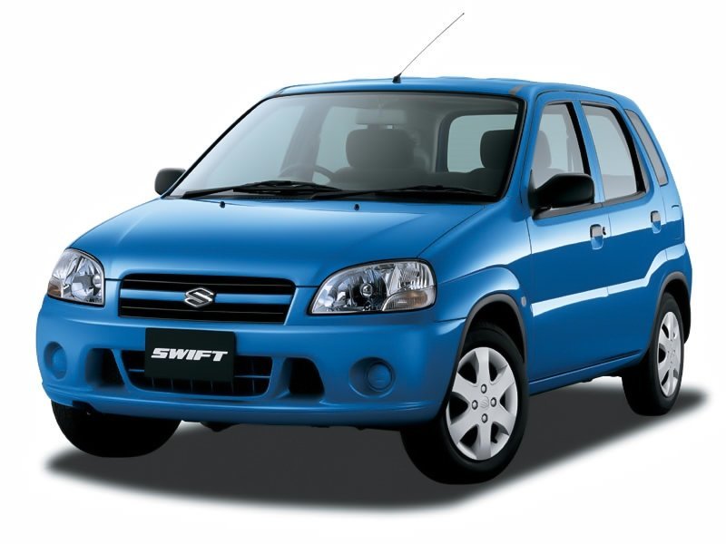 Suzuki Swift I (Japan) хэтчбек 5 дв., 2000–2004