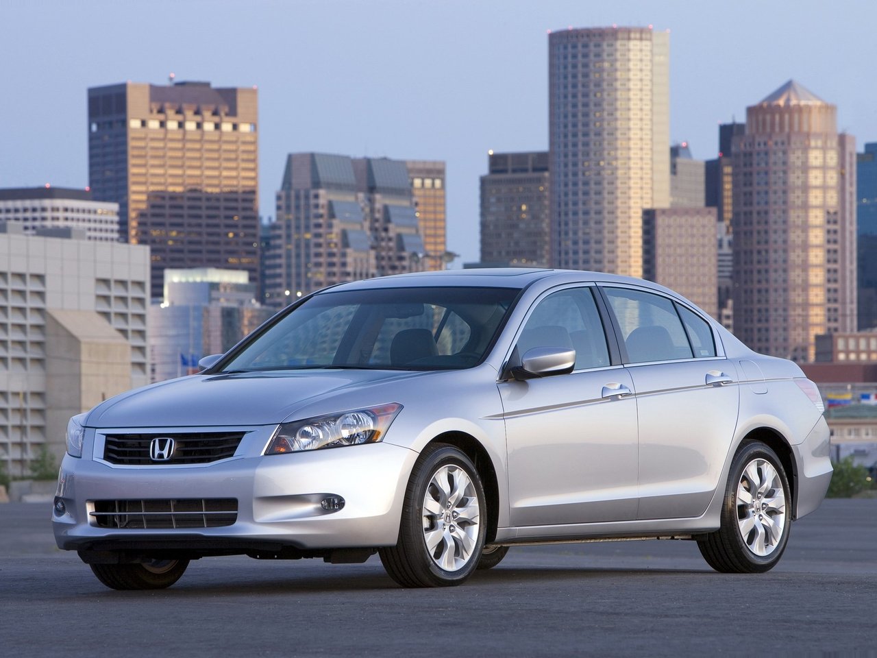 Honda Accord VIII седан us market, 2007–2011