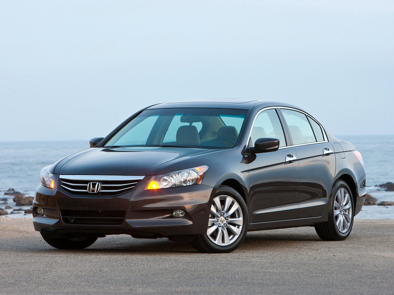 Honda Accord VIII Рестайлинг седан us market, 2011–2015