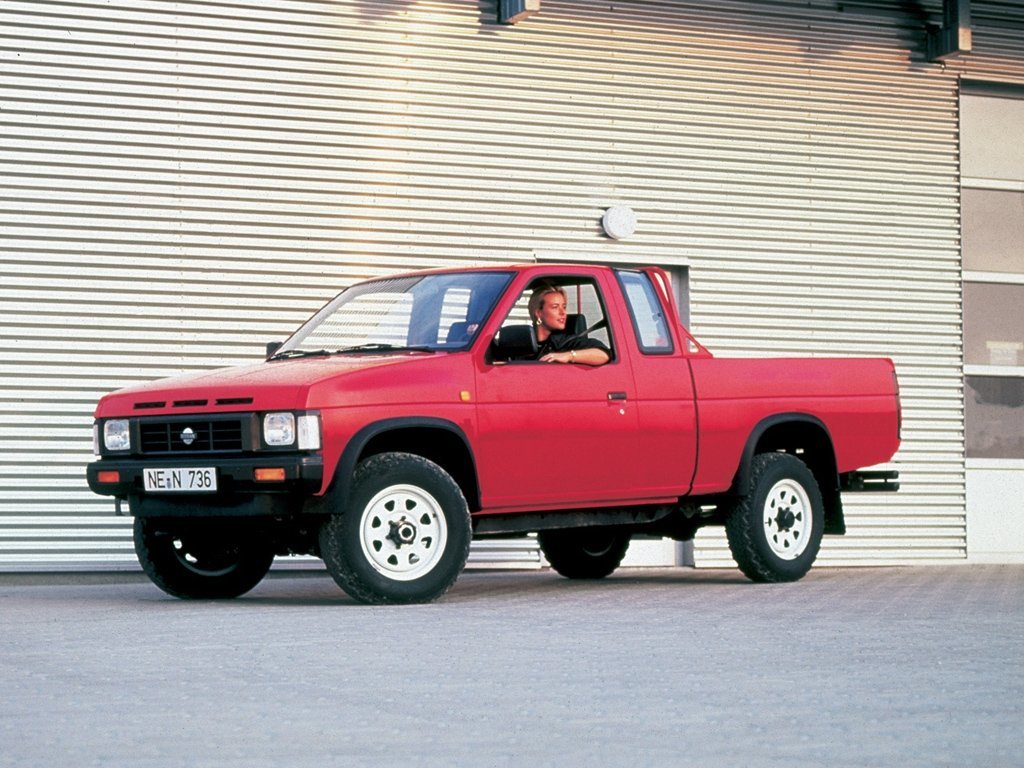 Nissan Navara (Frontier) I (D21) пикап полуторная кабина, 1985–1998