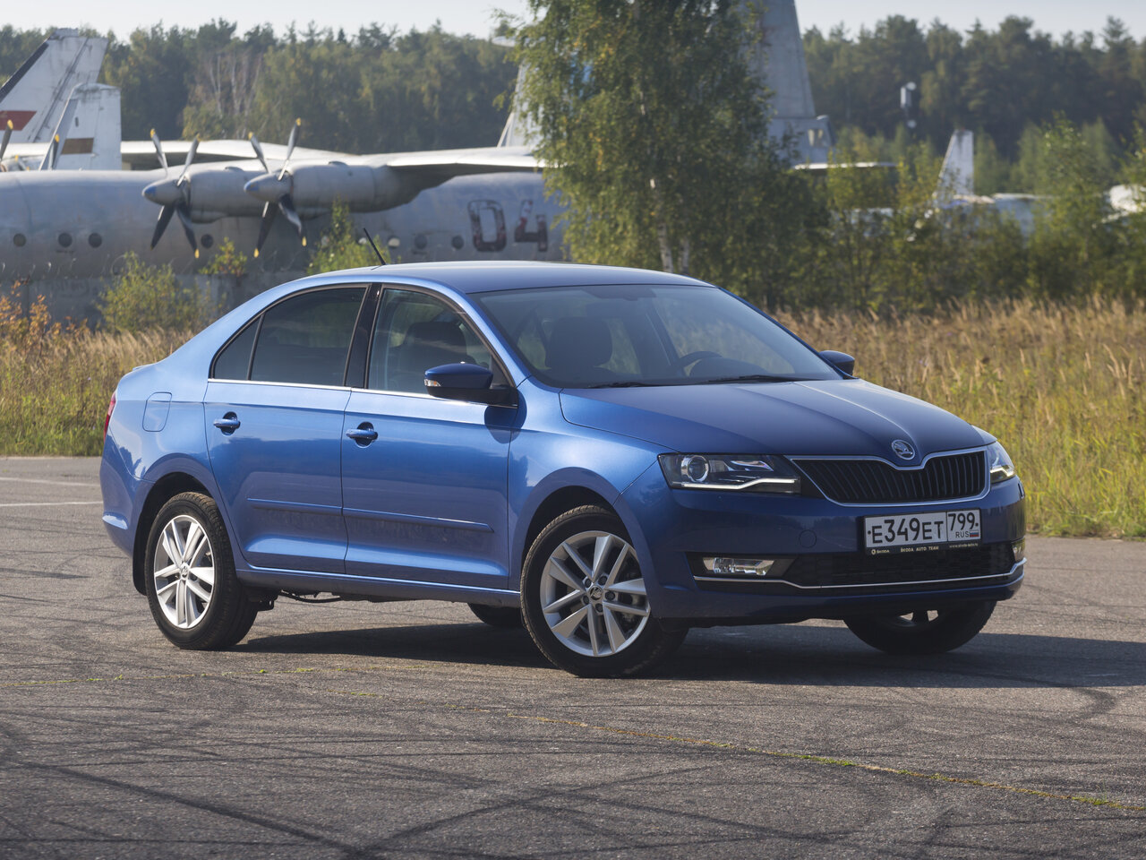 Skoda Rapid I Рестайлинг лифтбек, 2017–2020