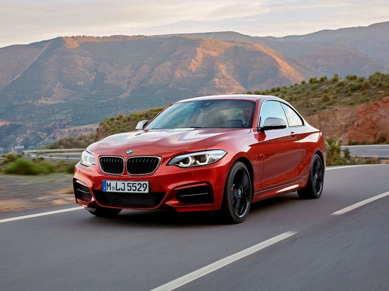 BMW 2 серии F22 Рестайлинг купе, 2017–2021